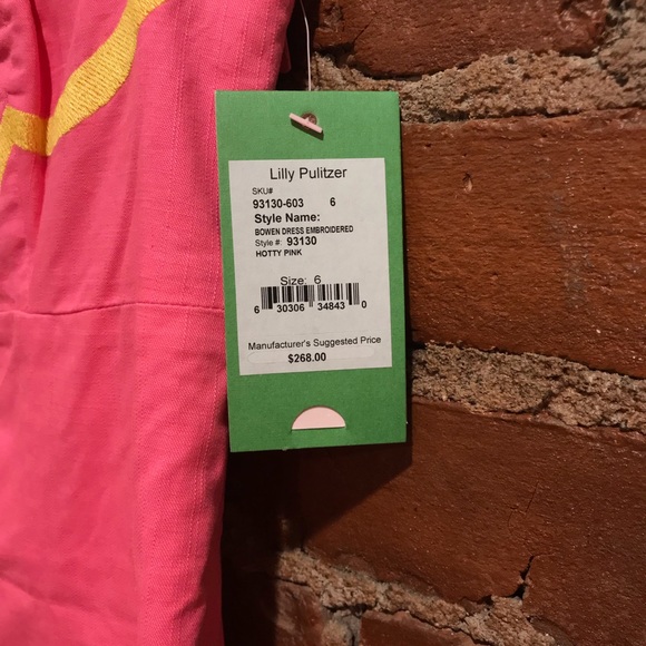 NWT Lilly Pulitzer Blossom Dress - Picture 4 of 6